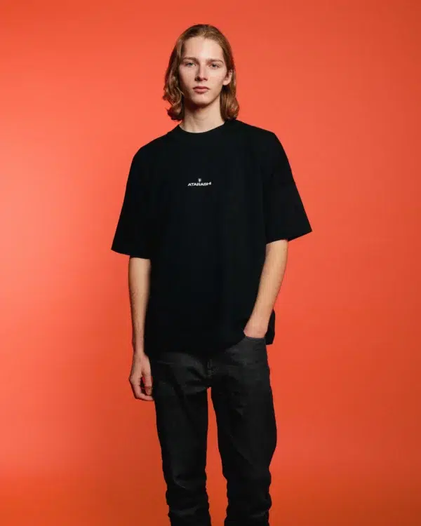 Atarashi Black T-shirt