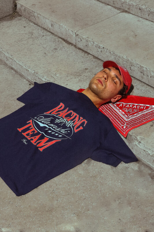 Atarashi Red Bandana - Image 3