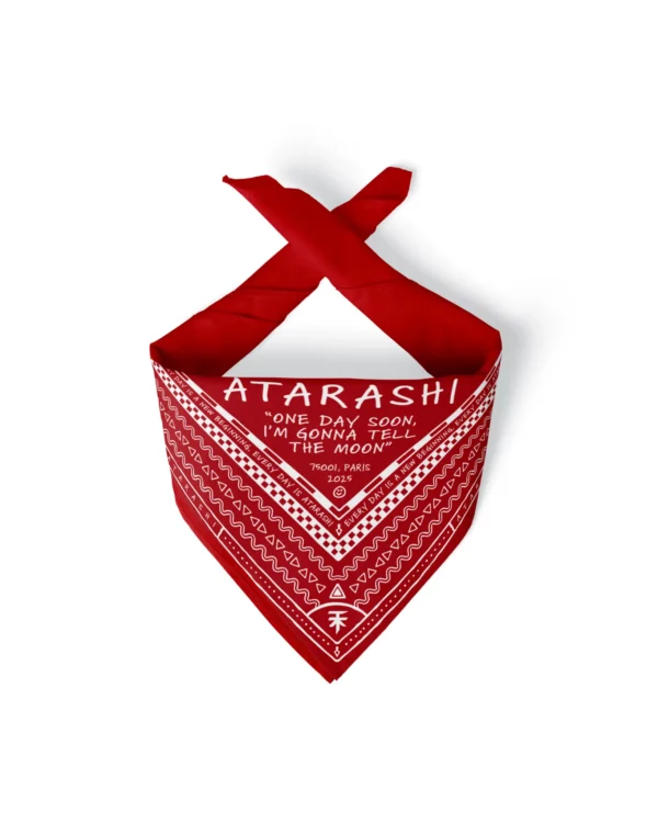 Atarashi Red Bandana