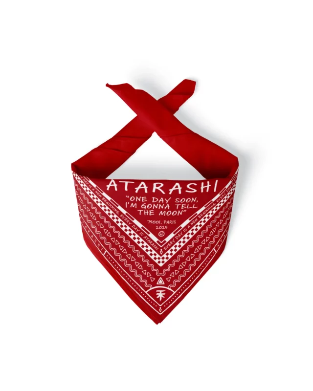 Atarashi Red Bandana