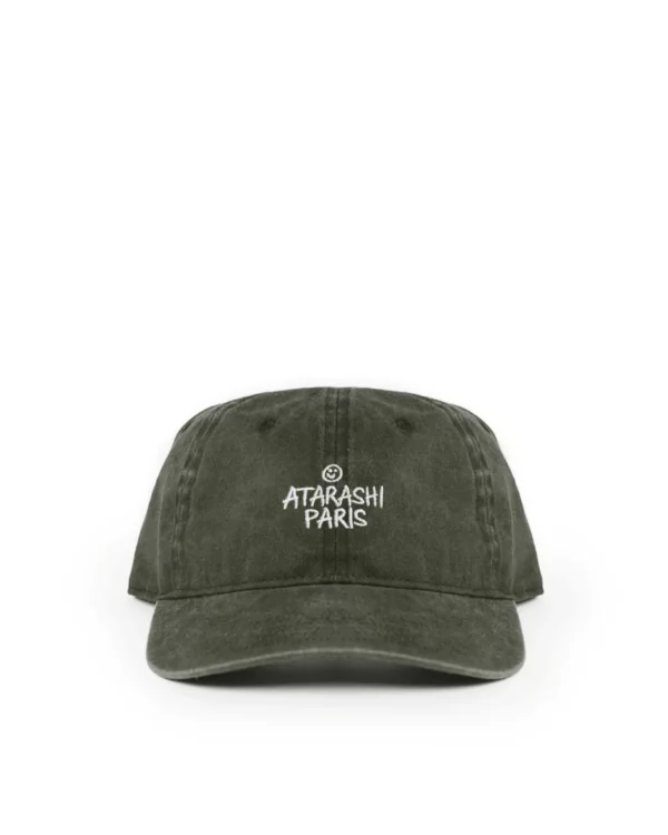 Atarashi Paris Green Cap